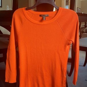Beautiful Summer orange color top